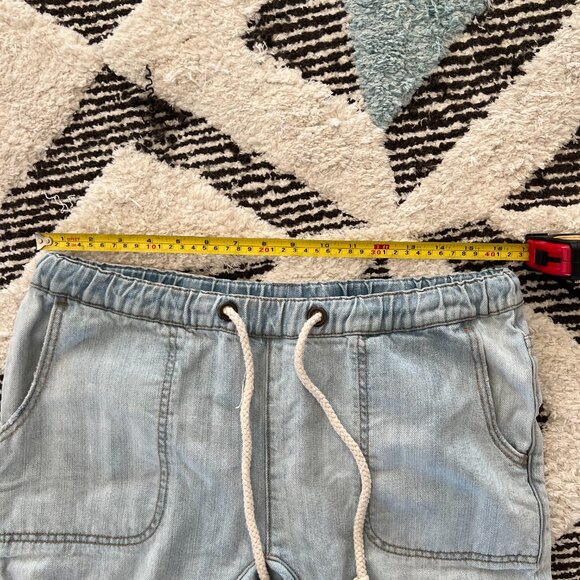 One Teaspoon Shabbies Drawstring Boyfriend Jeans - medium - Hustler Blue - Picture 14 of 14